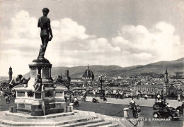 ITALIE - Firenze -  Piazzale Michelangelo Et Panorama - Carte Postale Ancienne - Firenze (Florence)