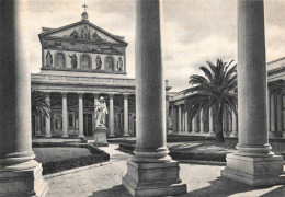 ITALIE - Roma - Basilica Di S Paolo - Carte Postale Ancienne - Iglesias