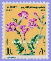 A.R. EGYPT 1972  RAMADAN HIBISCUS FLOWER  S.G. 1186  U.M. - Neufs