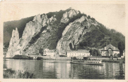 BELGIQUE - Dinant - Meuse Et Le Rocher Bayard - Carte Postale Ancienne - Dinant