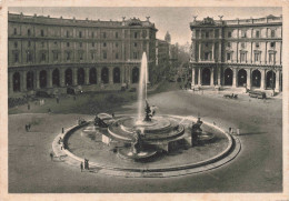 ITALIE - Roma - Piazza Dell'Esedra - Carte Postale Ancienne - Lugares Y Plazas