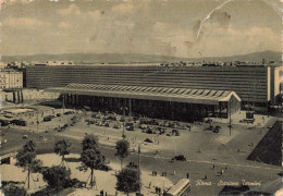 ITALIE - Rome - Place De La Gare - Animé - Carte Postale Ancienne - Piazze