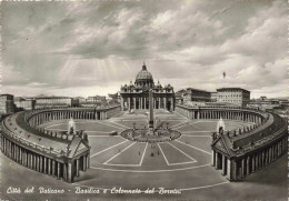 VATICAN - Cità Del Vaticano - Basilica E Colonnato Del Bernini - Carte Postale Ancienne - Vaticano