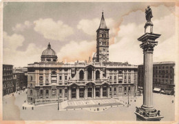 ITALIE - Roma - Basilica Di S Maria Maggiore - Carte Postale Ancienne - Kerken