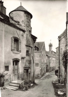 FRANCE - Flavigny Sur Ozerain - Rue Des Juifs Et Tour Octogonale Du XVè Siècle - Carte Postale Ancienne - Andere & Zonder Classificatie