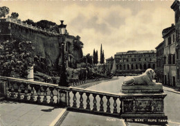 ITALIE - Rome -Rue De La Mer - Roche Tarpéienne - Carte Postale Ancienne - Otros Monumentos Y Edificios