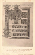PHOTOGRAPHIE - The Lindisfarne Gospels - Carte Postale Ancienne - Photographs