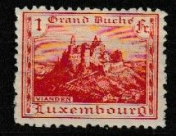 Luxemburg Y/T 132 * MH - Other & Unclassified