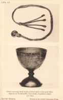 PHOTOGRAPHIE - Silver Scourge And Chalice Found With Coins - Carte Postale Ancienne - Fotografie