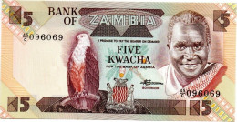 MA 16045  / Zambie 5 Kwacha SPL - Sambia