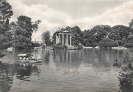 ITALIE - Roma - Villa Borghese - Le Petit Lac - Carte Postale Ancienne - Altri Monumenti, Edifici