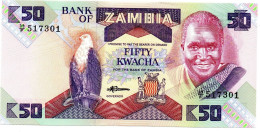 MA 26569  / Zambie 50 Kwacha 2012 UNC - Zambie