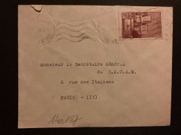 LETTRE Pour La FRANCE TP 10F OBL.MEC.21 X 48 MONACO CONDAMINE - Briefe U. Dokumente