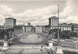 ITALIE - Roma - Piazza Venezia - Carte Postale Ancienne - Lugares Y Plazas