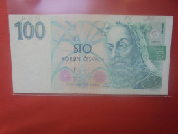 TCHEQUIE 100 KORUN 1993 Préfix "A" Circuler (B.30) - Czech Republic