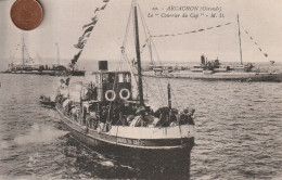 33 - Carte Postale Ancienne De   ARCACHON   Le Courrier Du Cap - Arcachon