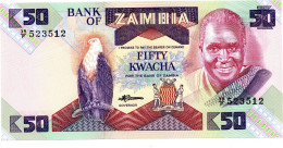 MA 24336  / Zambie 50 Kwacha UNC - Zambia
