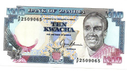 MA 25980  / Zambie 10 Kwacha UNC - Zambia