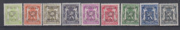 BELGIË - OBP - 1944 - PRE 520/28 (27 Type D) - MNH** - Typografisch 1936-51 (Klein Staatswapen)