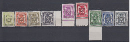 BELGIË - OBP - 1944 - PRE 511/19 (26 Type D) - MNH** - Typo Precancels 1936-51 (Small Seal Of The State)