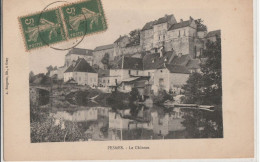 PESMES  Le Château - Pesmes