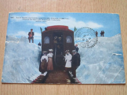 Snow Banks On Continental Divide - Denver & Salt Lake Railroad - "MOFFAT ROAD" - Denver