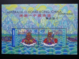 Australia 2001 Dragon Boat Races Stamps MS MNH - Ganze Bögen & Platten