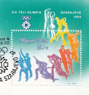 HUNGARY Block 169,used - Eiskunstlauf