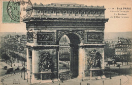 Tout Paris 8ème * N°132 M * L'arc De Triomphe , Le Tombeau Du Soldat Inconnu , Place Charles De Gaulle - Arrondissement: 08
