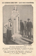 Lorient * Le Lisieux Breton église Ste Thérèse De Keryado * Statue Monumentale Par Sculpteur M. GOUZIEN - Lorient