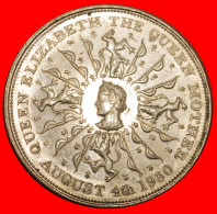 * CROWN QUEEN ELIZABETH: GREAT BRITAIN  25 NEW PENCE 1980 UNC! ELIZABETH II (1953-2022) · LOW START · NO RESERVE! - Maundy Sets & Gedenkmünzen