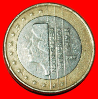 * PHALLIC TYPE 1999-2006: NETHERLANDS  1 EURO 2000 BEATRIX (1980-2013)! · LOW START · NO RESERVE! - Pays-Bas