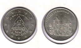 France  SAINT DIE  2 Euro Des Villes 1997 - Euro Van De Steden