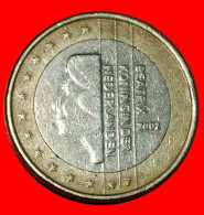 * PHALLIC TYPE 1999-2006: NETHERLANDS  1 EURO 2002 BEATRIX (1980-2013)! · LOW START · NO RESERVE! - Pays-Bas