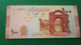 SURİYE-      100       POUNDS        UNC - Siria