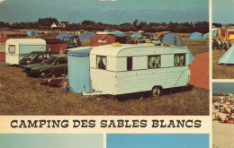 Lesconil * Caravane Caravaning * Camping Des Sables Blancs * Caravanes Type Modèle Marque ? - Lesconil