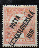 Checoslovaquia Nº 67 - Unused Stamps