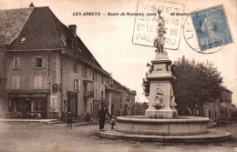 J0510 - Les ABRETS - D38 - Route De Morestel - Route De Genève - Les Abrets