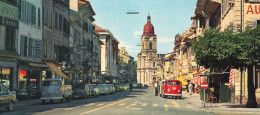 Automobile Volkswagen Combi VOLKSWAGEN COMBI * à Morges , Grande Rue , Suisse Schweiz - Voitures De Tourisme