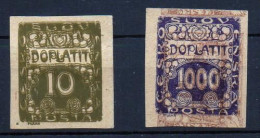 Checoslovaquia (tasas) Nº 2 Y 13 - Postage Due