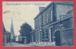 Wanfercée-Baulet - La Poste - Rue De La Cure -1912 ( Voir Verso ) - Fleurus