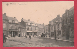 Wasmes - Place Saint-Pierre ... Belle Animation - 1919 ( Voir Verso ) - Colfontaine