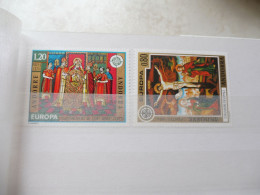 Europa Andorre Andorra 243/244 Mnh Neuf ** Année 1975 - 1975