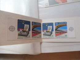 Europa  Carnet Bookje 1667 Mnh Neuf ** Année 1988 Grece Greece Greek Hellas - 1988