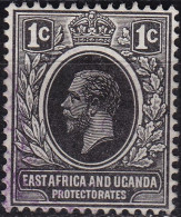 BRIT. OSTAFRIKA UGANDA [1912] MiNr 0042 ( O/used ) - Protectorats D'Afrique Orientale Et D'Ouganda