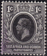 BRIT. OSTAFRIKA UGANDA [1912] MiNr 0042 ( O/used ) - East Africa & Uganda Protectorates