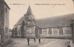 Genillé ( 37 - Indre Et Loire)  L'Eglise - Genillé