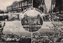 ITALIE - Torino - Un Salut De Torino - Carte Postale Ancienne - Autres Monuments, édifices