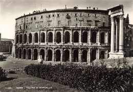 ITALIE - Roma - Teatro Di Marcello - Carte Postale Ancienne - Autres Monuments, édifices