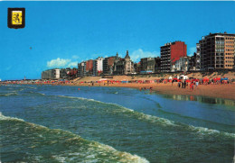 BELGIQUE - Nieuwpoort - Plage Et Digue De Mer - Colorisé - Carte Postale Ancienne - Nieuwpoort